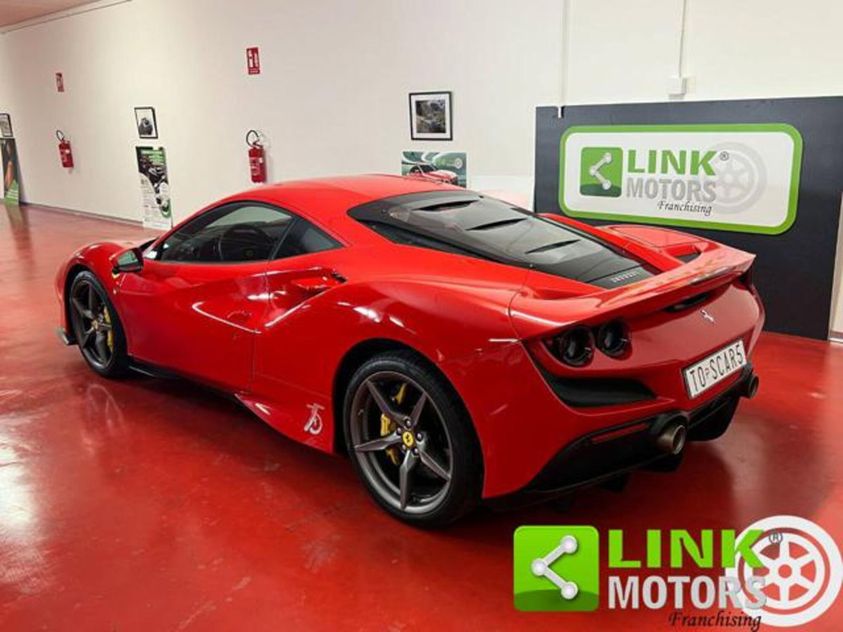 Ferrari F8 Coupé F8 Tributo (5)