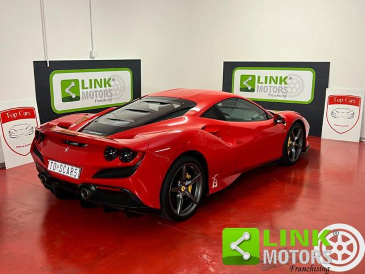 Ferrari F8 Coupé F8 Tributo (7)