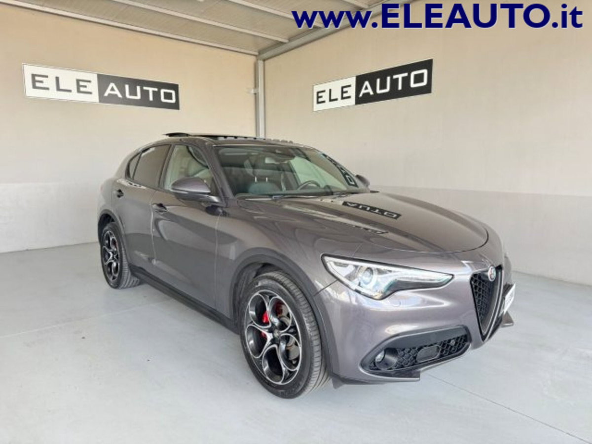 Alfa Romeo Stelvio Stelvio 2.2 Turbodiesel 190 CV AT8 Q4 Sprint