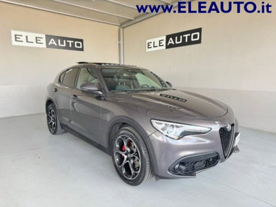 Alfa Romeo Stelvio Stelvio 2.2 Turbodiesel 190 CV AT8 Q4 Sprint usata