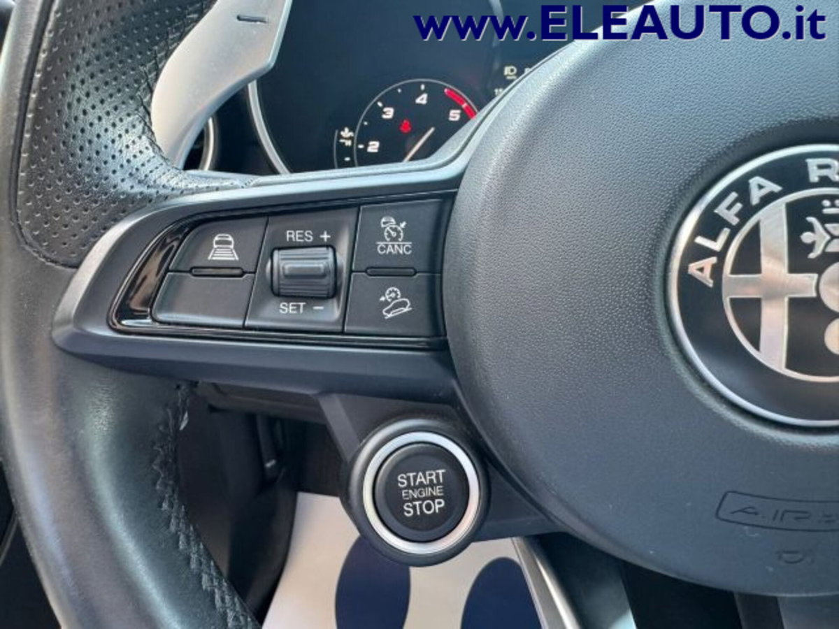 Alfa Romeo Stelvio Stelvio 2.2 Turbodiesel 190 CV AT8 Q4 Sprint (11)