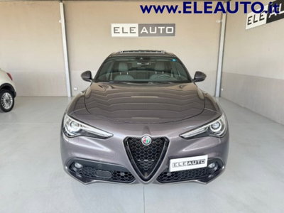 Alfa Romeo Stelvio Stelvio 2.2 Turbodiesel 190 CV AT8 Q4 Sprint (2)