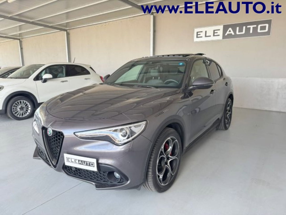 Alfa Romeo Stelvio Stelvio 2.2 Turbodiesel 190 CV AT8 Q4 Sprint (3)