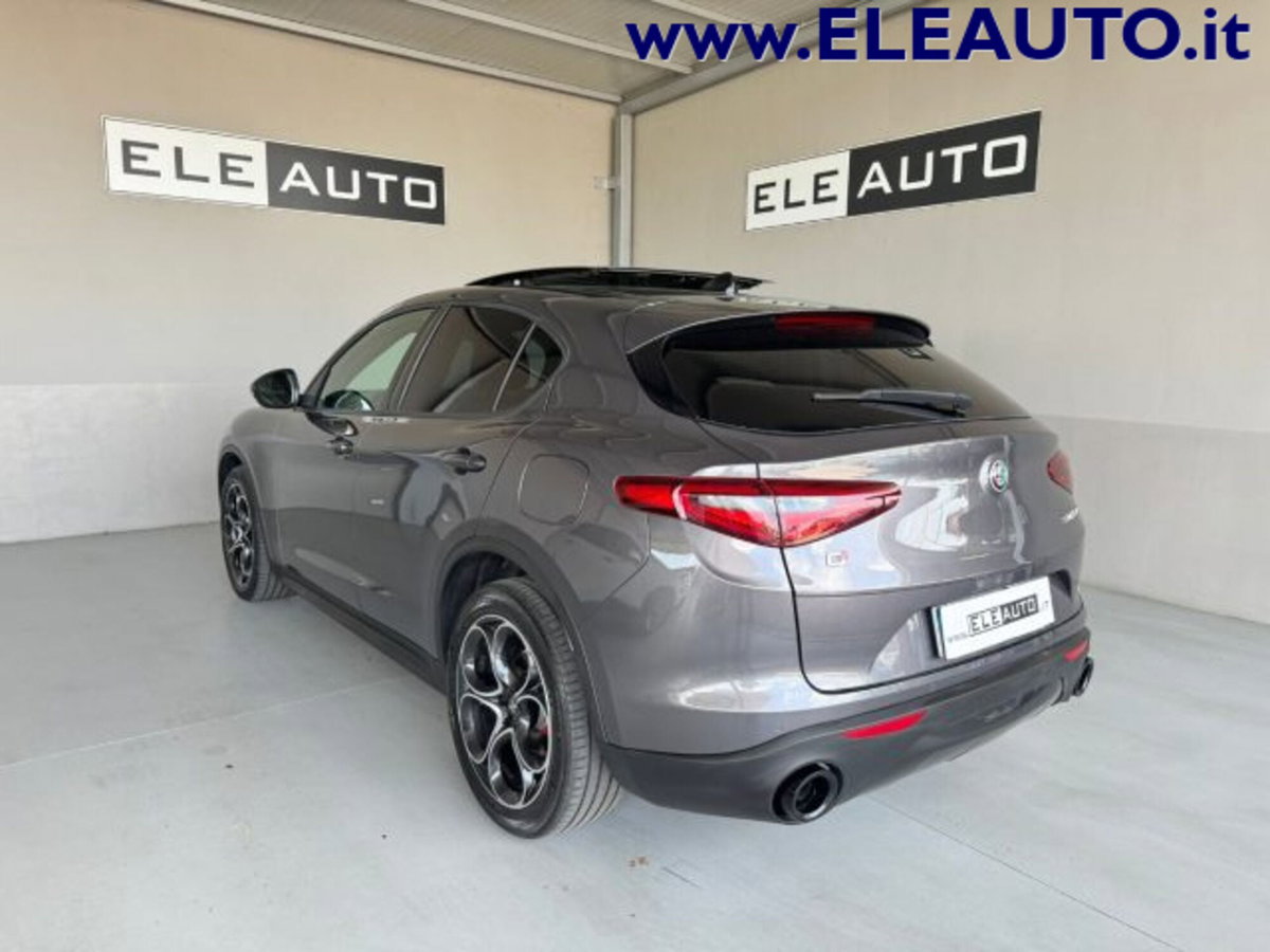 Alfa Romeo Stelvio Stelvio 2.2 Turbodiesel 190 CV AT8 Q4 Sprint (4)