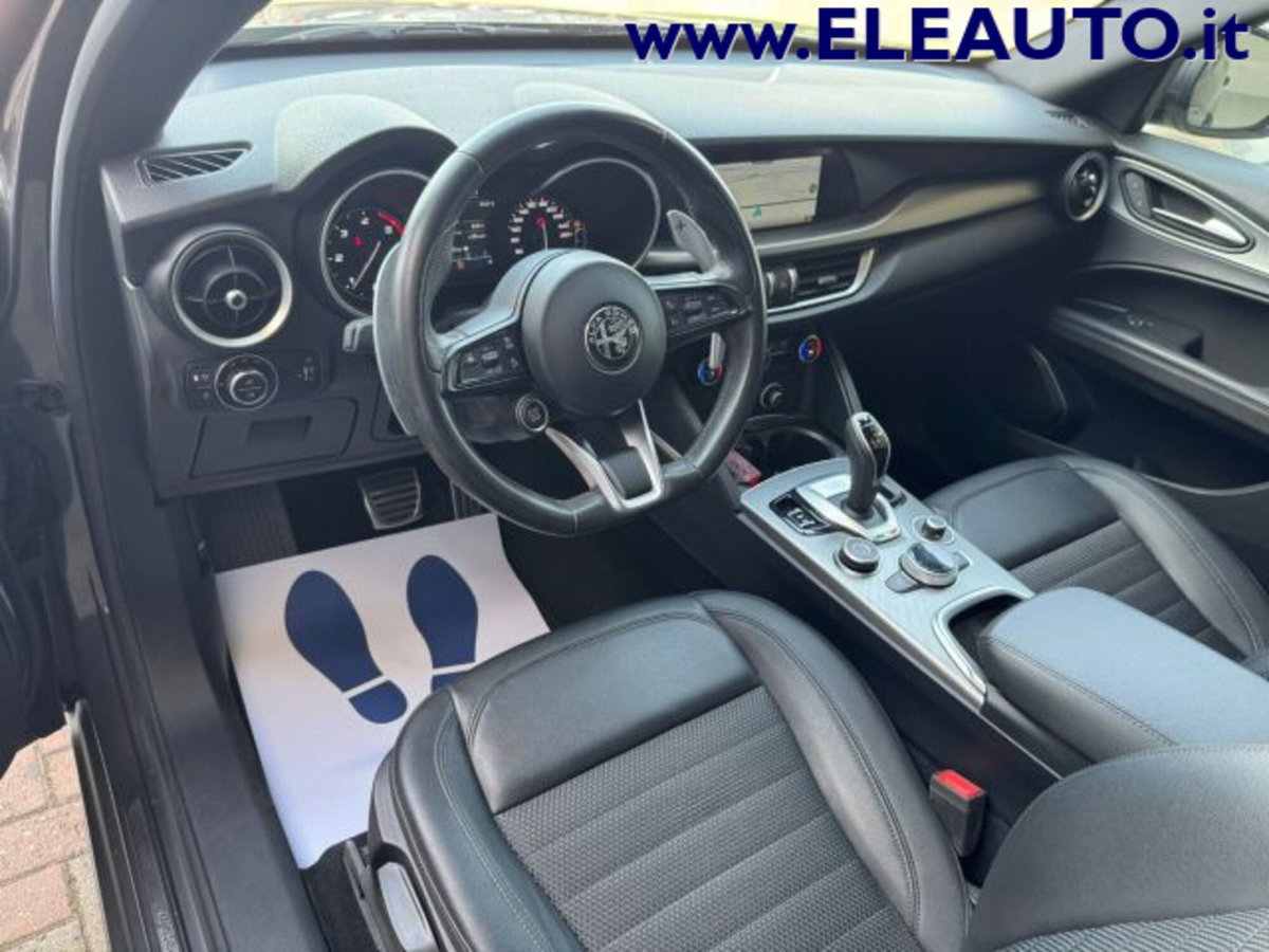 Alfa Romeo Stelvio Stelvio 2.2 Turbodiesel 190 CV AT8 Q4 Sprint (9)