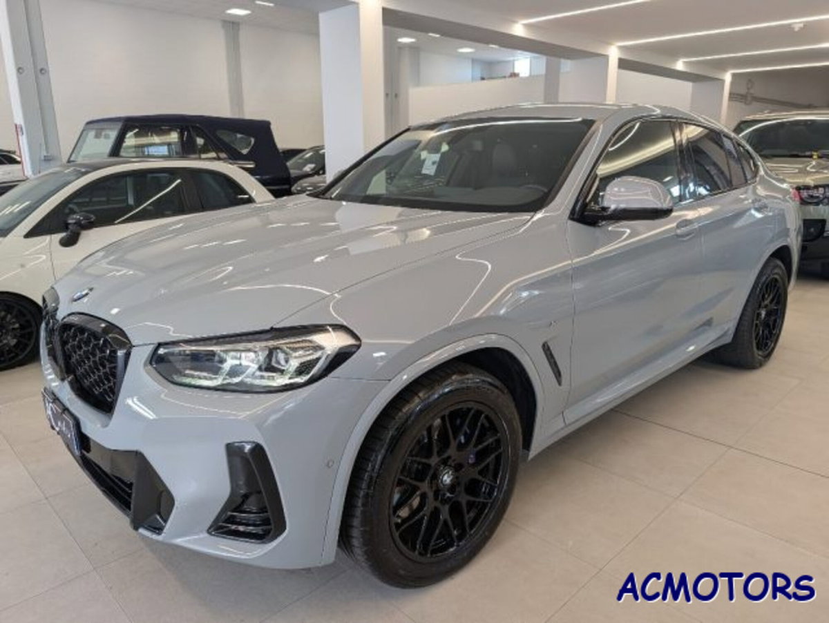 BMW X4 xDrive20d 48V Msport