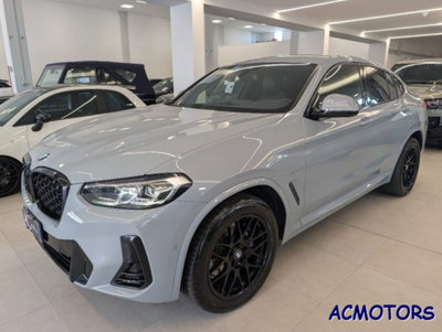 BMW X4 xDrive20d 48V Msport usata