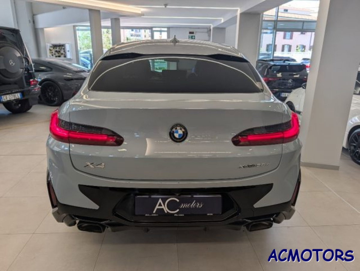 BMW X4 xDrive20d 48V Msport (14)