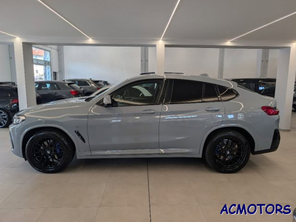 BMW X4 xDrive20d 48V Msport (4)