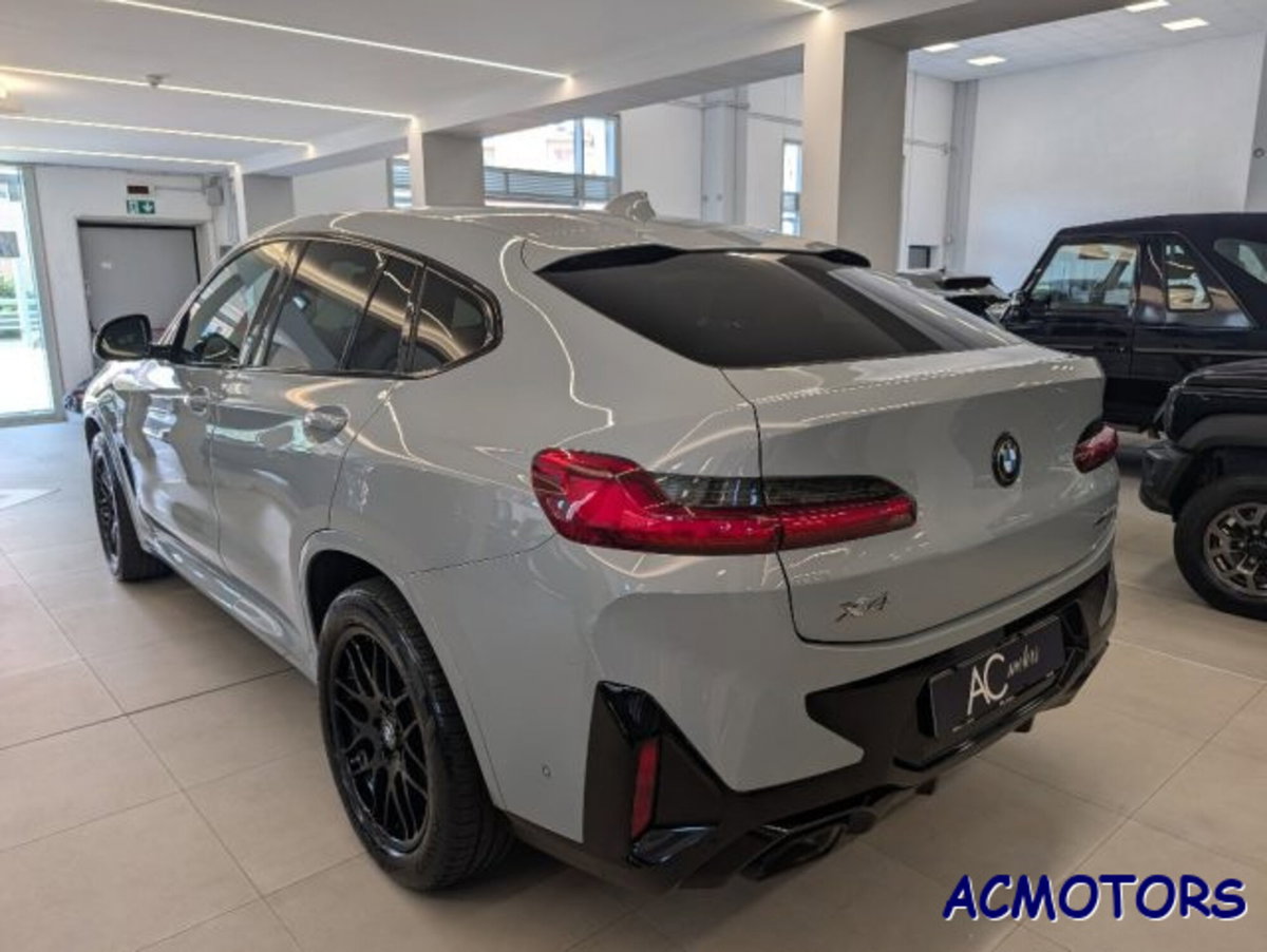 BMW X4 xDrive20d 48V Msport (5)