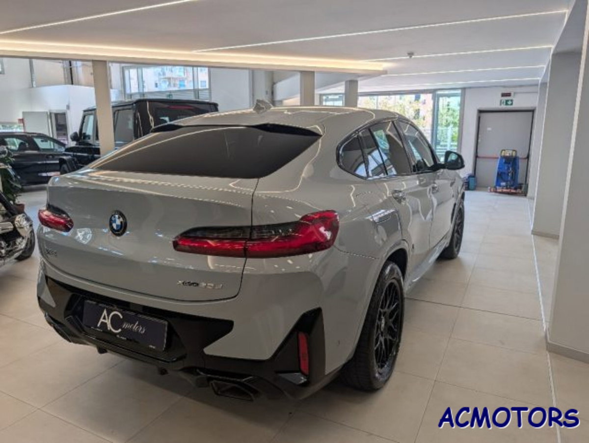 BMW X4 xDrive20d 48V Msport (6)