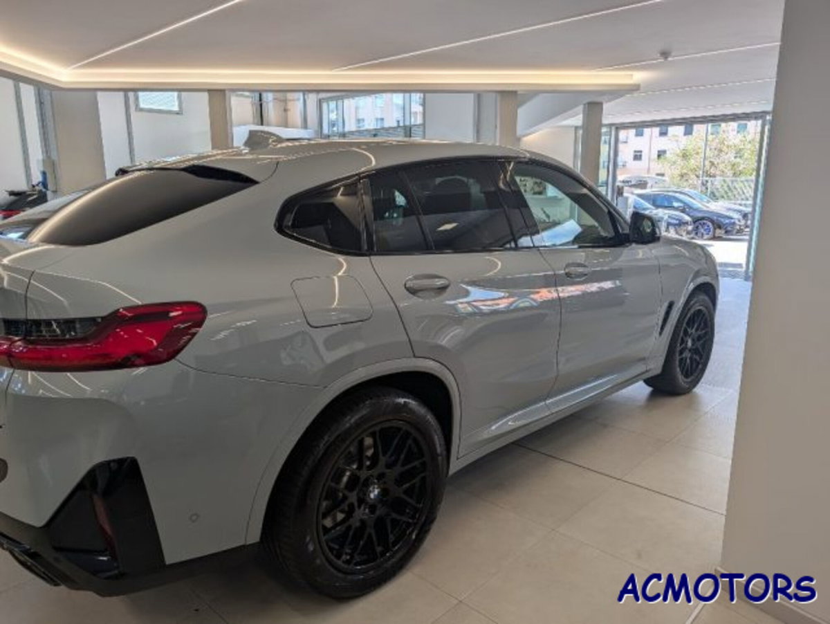 BMW X4 xDrive20d 48V Msport (7)