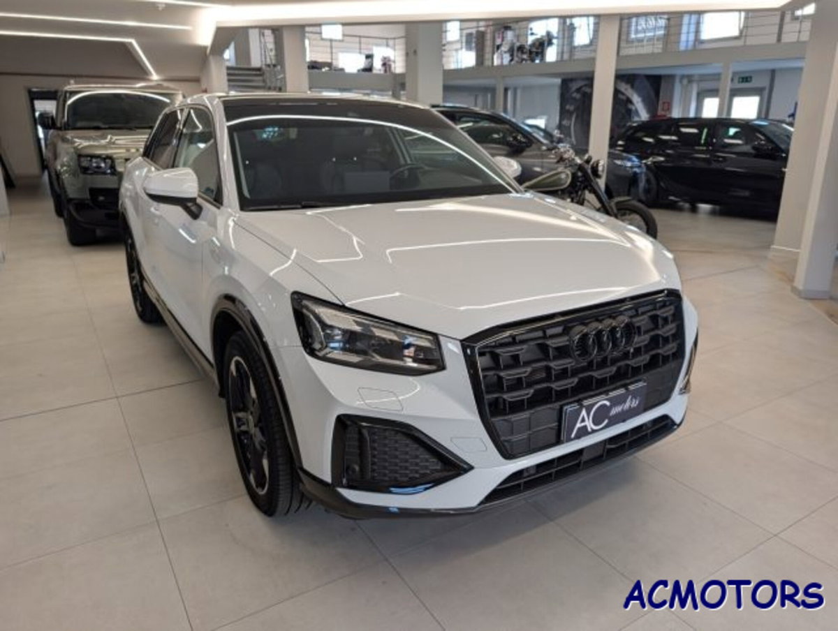 Audi Q2 Q2 35 TFSI S line Edition (2)