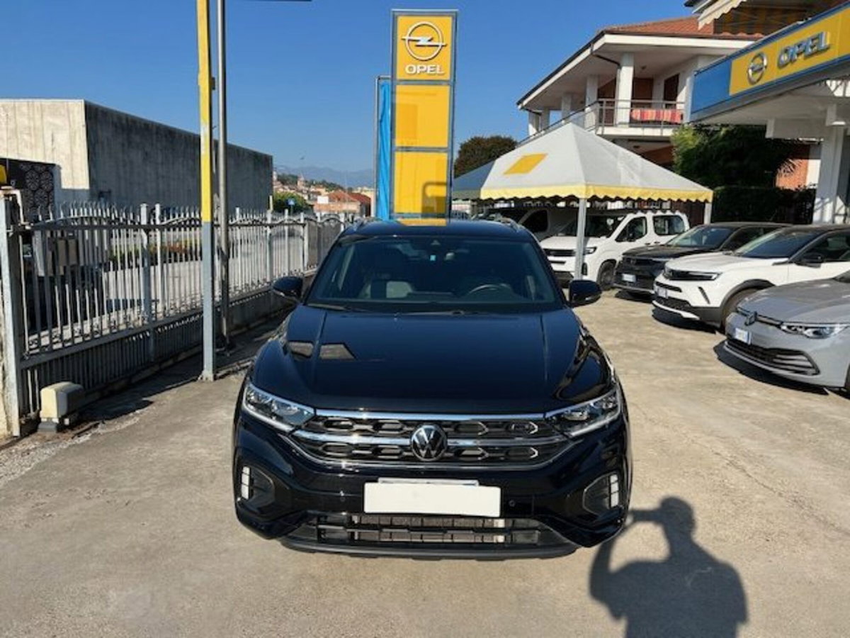 Volkswagen T-Roc 2.0 tdi R-Line 4motion 150cv dsg