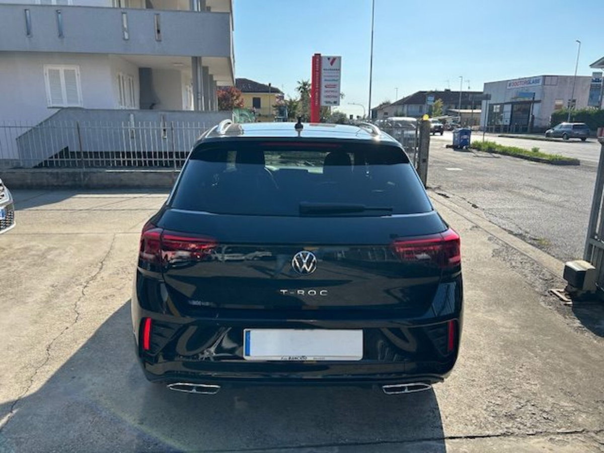 Volkswagen T-Roc 2.0 tdi R-Line 4motion 150cv dsg (9)
