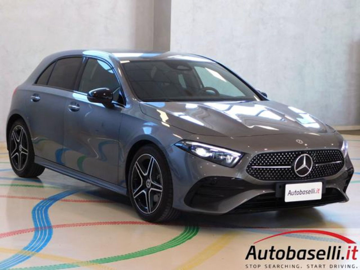 Mercedes-Benz Classe A 180 d Progressive Advanced Plus auto (17)