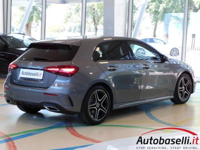 Mercedes-Benz Classe A 180 d Progressive Advanced Plus auto (18)