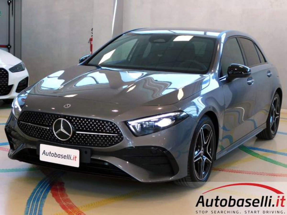 Mercedes-Benz Classe A 180 d Progressive Advanced Plus auto (19)