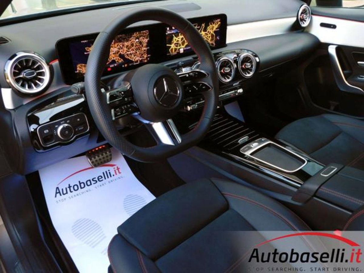 Mercedes-Benz Classe A 180 d Progressive Advanced Plus auto (2)