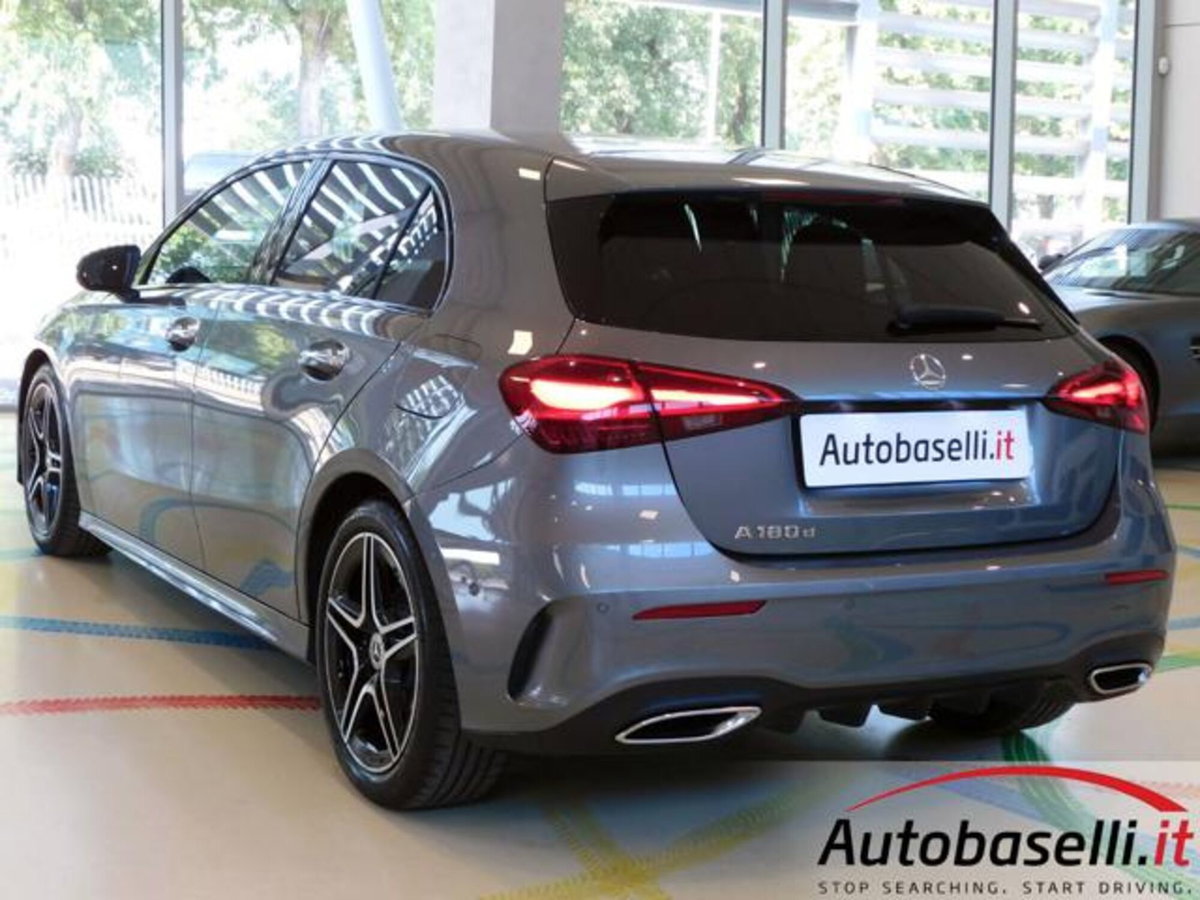 Mercedes-Benz Classe A 180 d Progressive Advanced Plus auto (20)