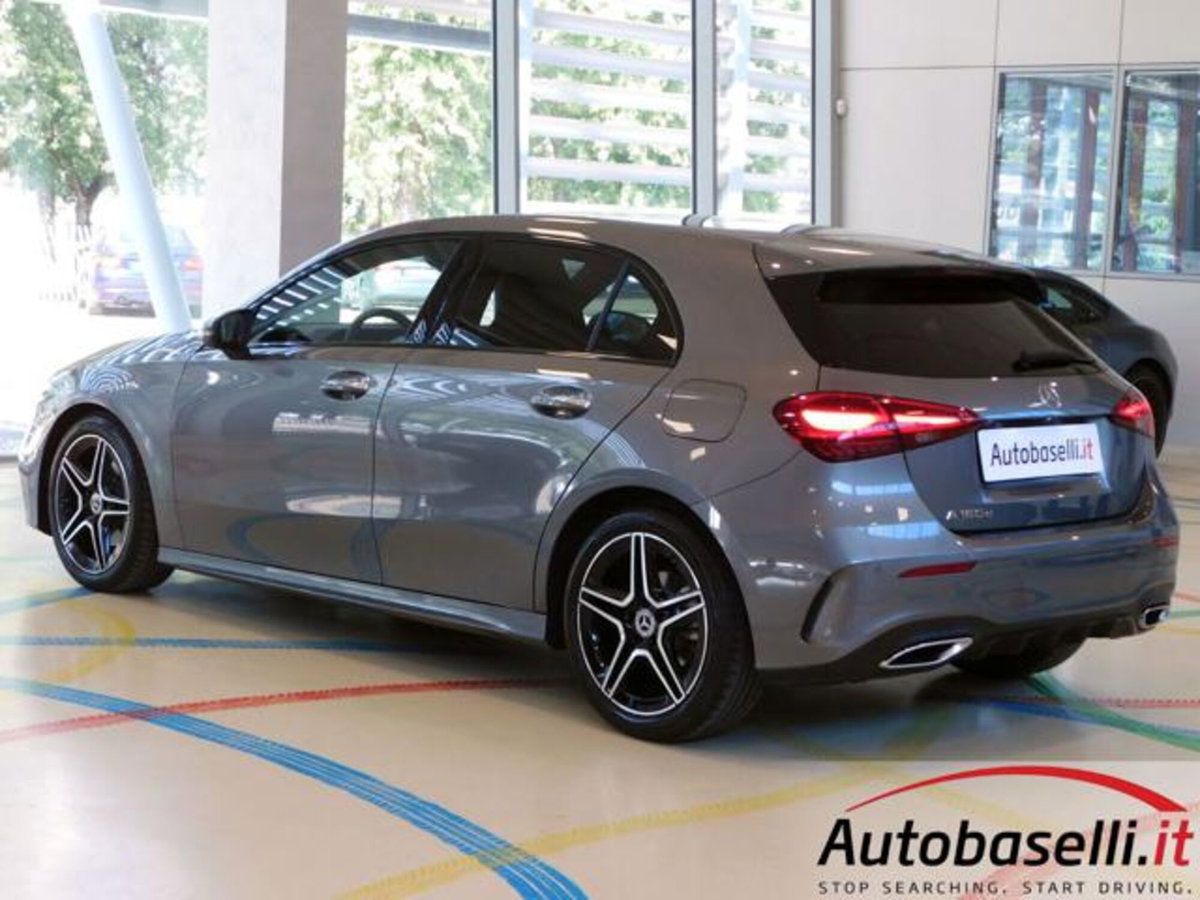 Mercedes-Benz Classe A 180 d Progressive Advanced Plus auto (4)