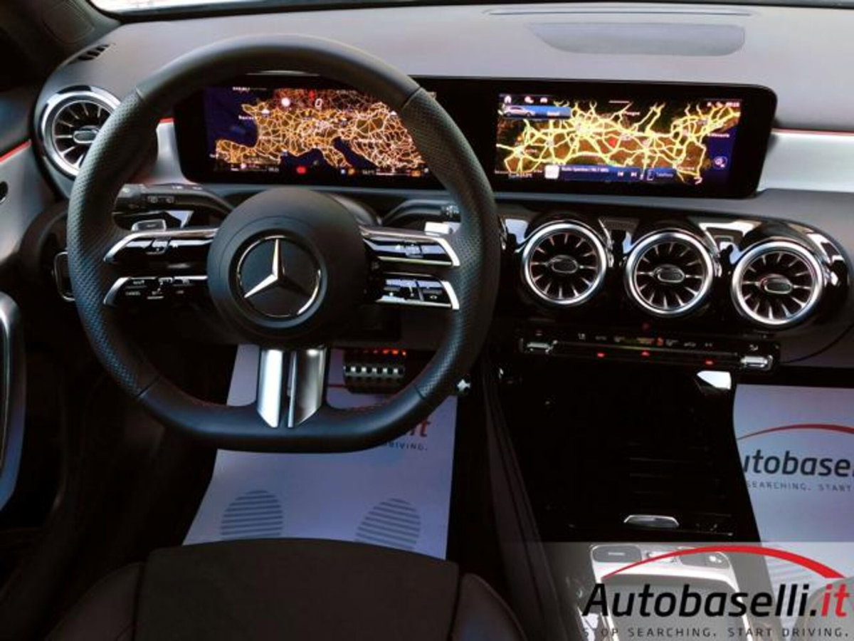 Mercedes-Benz Classe A 180 d Progressive Advanced Plus auto (8)