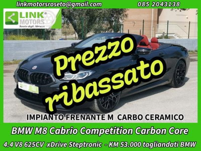 BMW Serie 8 Cabrio M8  Competition usata