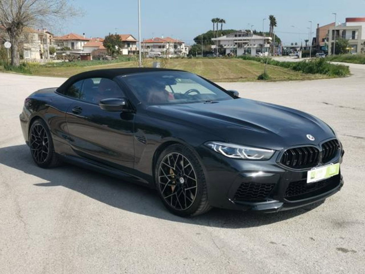 BMW Serie 8 Cabrio M8  Competition (3)