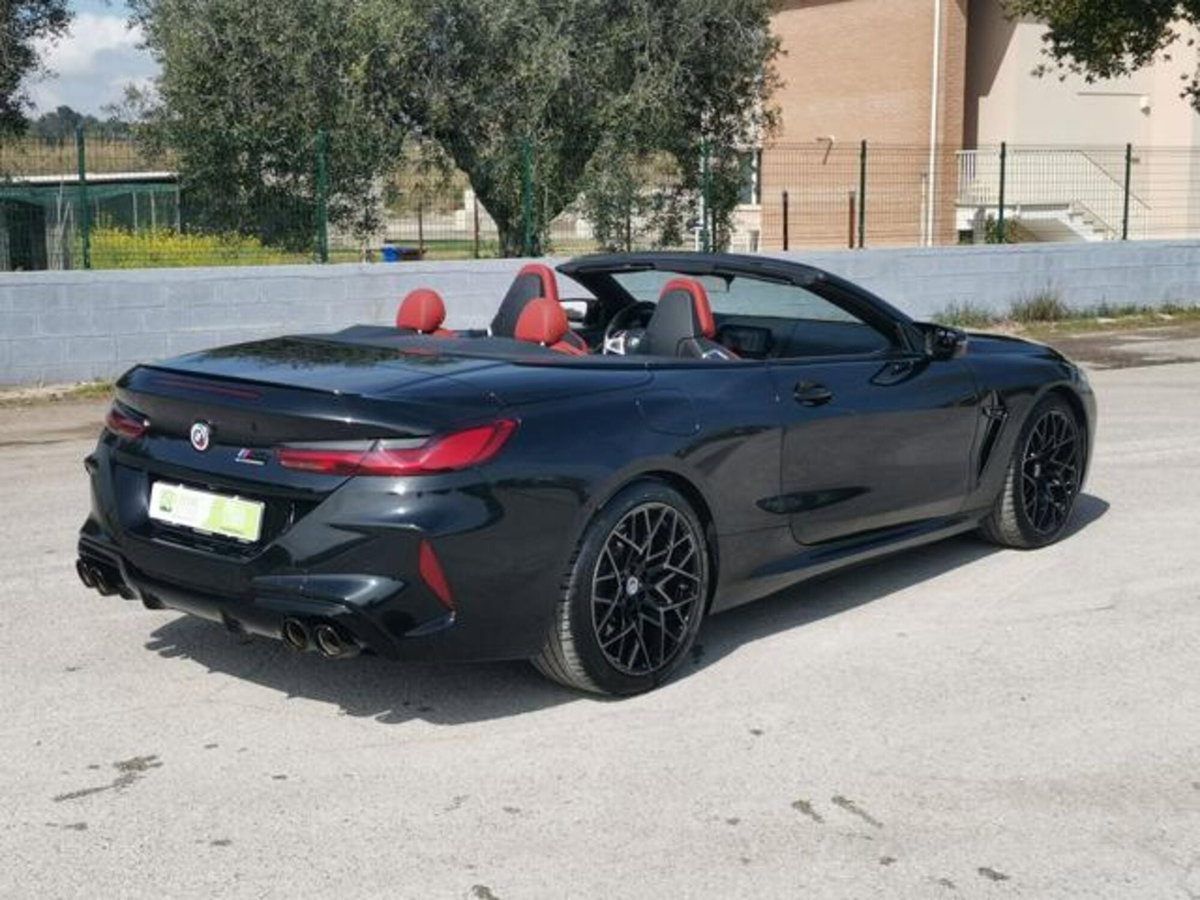 BMW Serie 8 Cabrio M8  Competition (5)