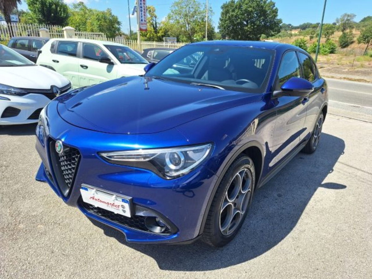 Alfa Romeo Stelvio Stelvio 2.2 Turbodiesel 190 CV AT8 Q4 Sprint (6)