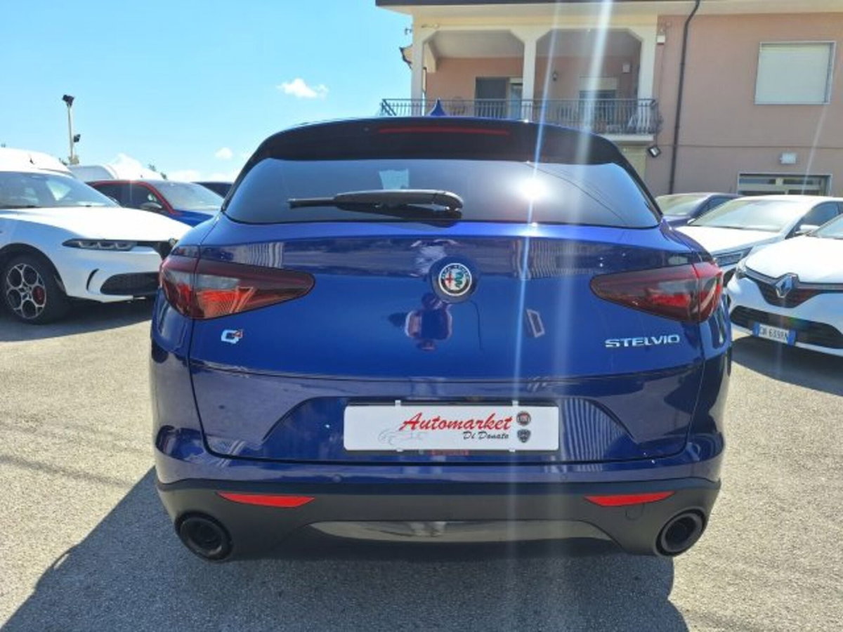 Alfa Romeo Stelvio Stelvio 2.2 Turbodiesel 190 CV AT8 Q4 Sprint (9)