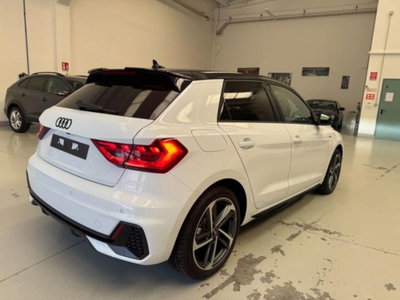 Audi A1 Sportback 30 1.0 tfsi Identity Black 116cv s-tronic (4)