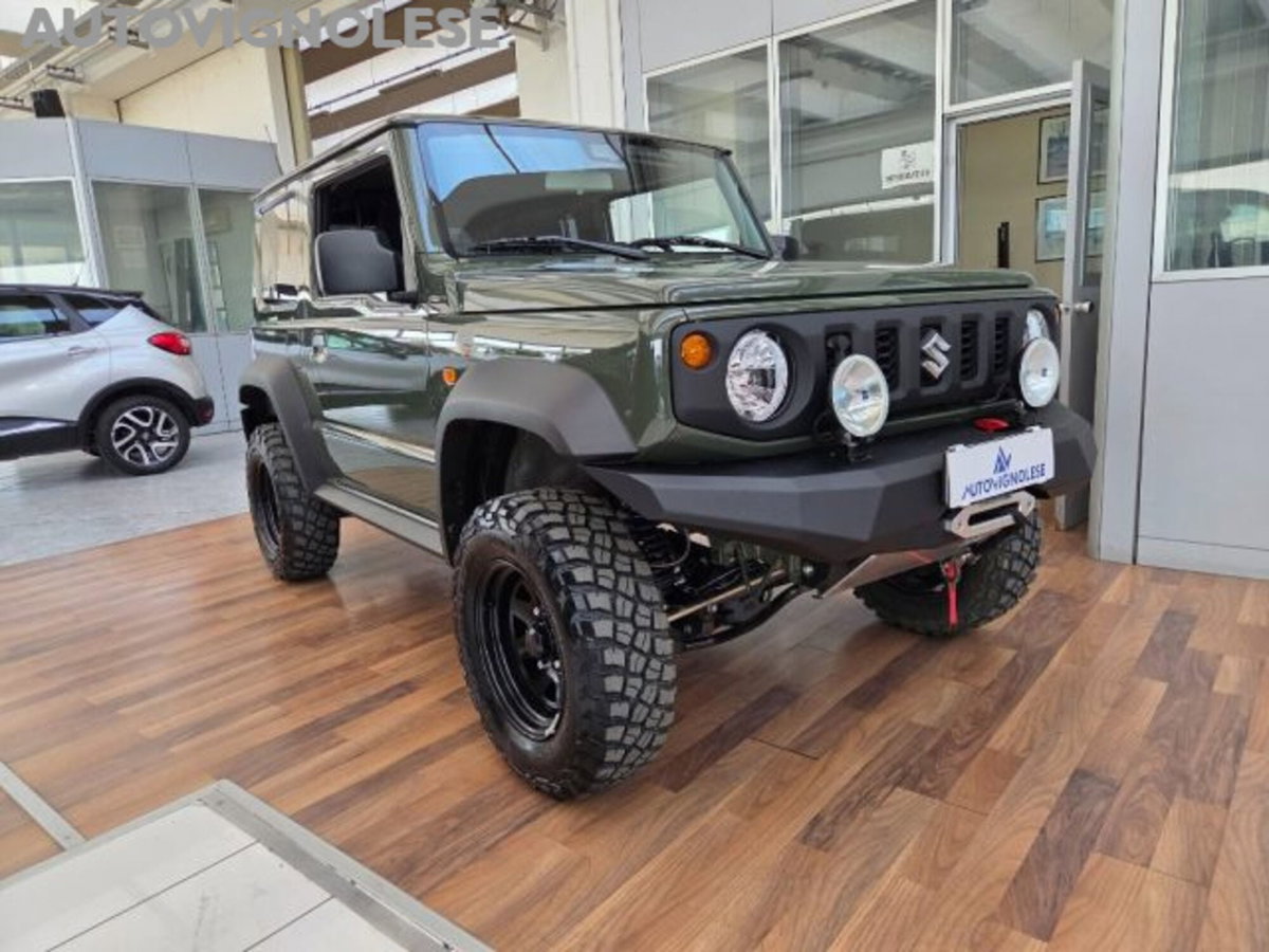 Suzuki Jimny 1.5 5MT Top (11)