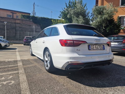 Audi A4 Avant 30 2.0 tdi mhev S Line edition 136cv s-tronic (6)