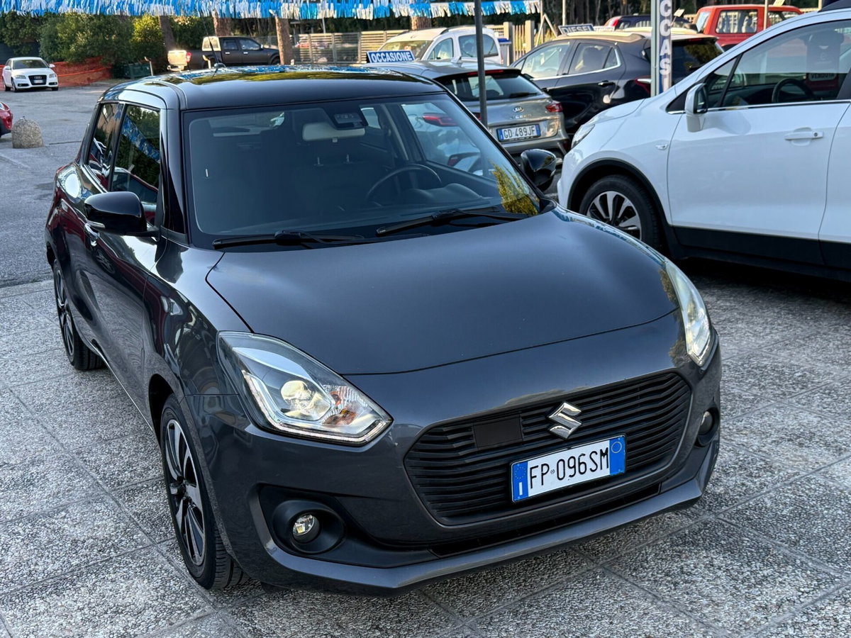 Suzuki Swift 1.2 Hybrid Top (14)