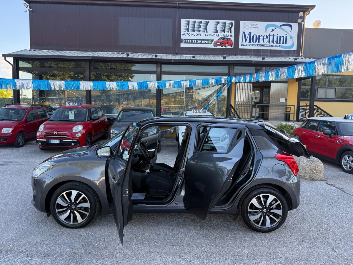 Suzuki Swift 1.2 Hybrid Top (5)