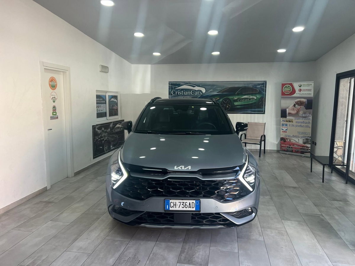 Kia Sportage 1.6 crdi mhev GT-line Plus dct (2)