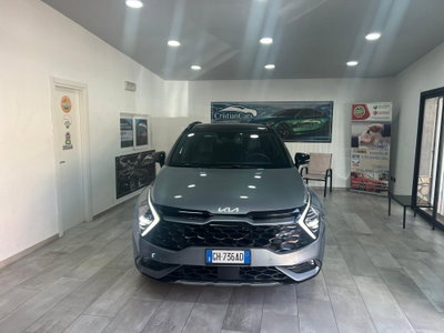 Kia Sportage 1.6 crdi mhev GT-line Plus dct (2)