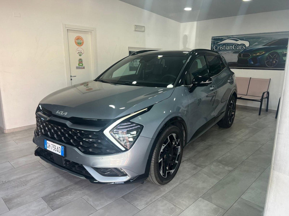 Kia Sportage 1.6 crdi mhev GT-line Plus dct (3)