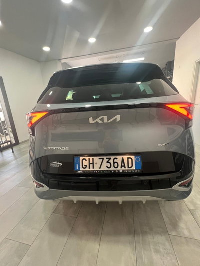 Kia Sportage 1.6 crdi mhev GT-line Plus dct (8)