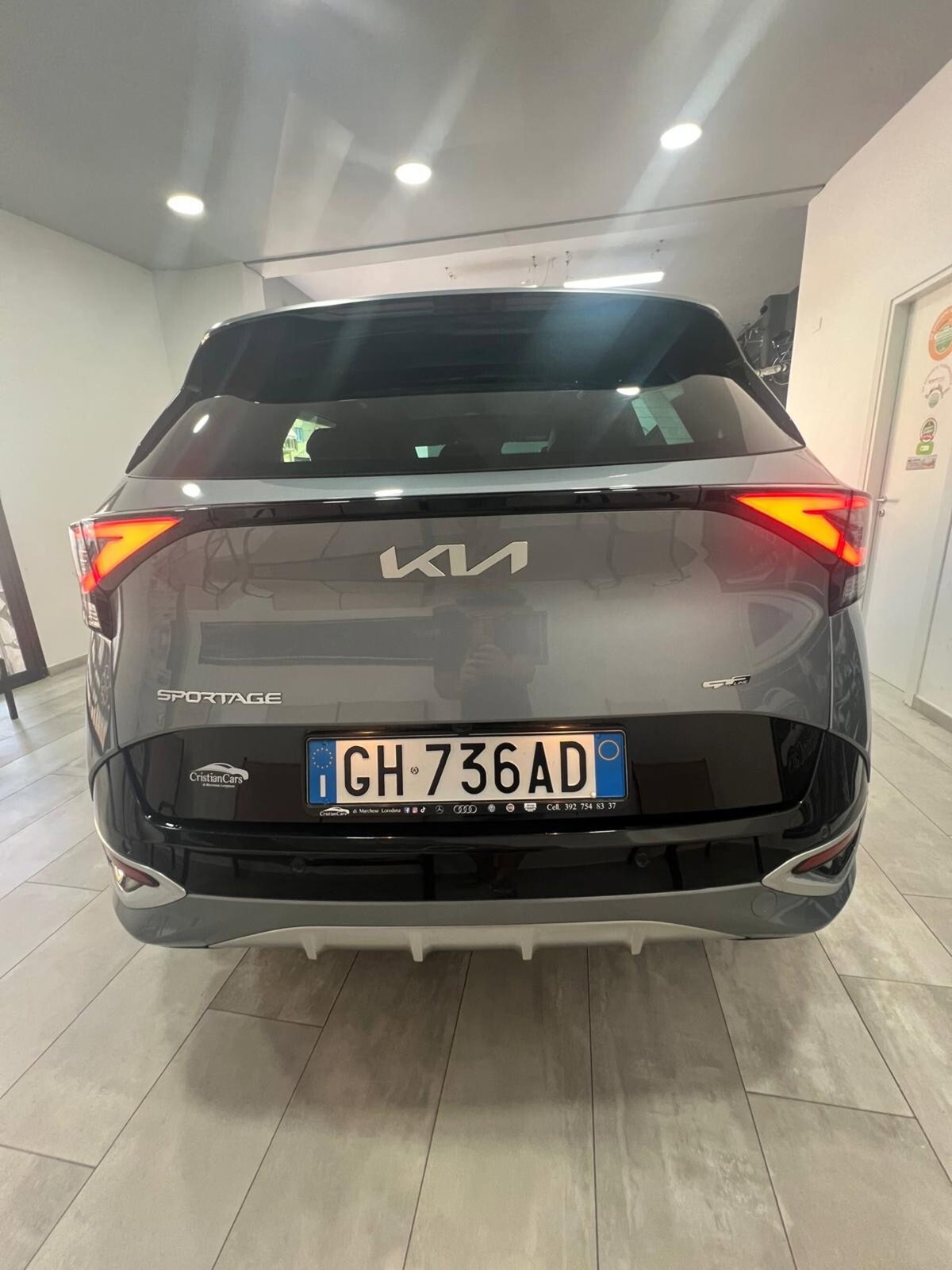 Kia Sportage 1.6 crdi mhev GT-line Plus dct (9)
