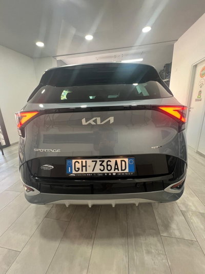 Kia Sportage 1.6 crdi mhev GT-line Plus dct (9)