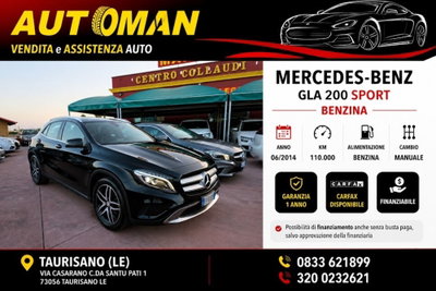 Mercedes-Benz GLA SUV 200 Sport usata