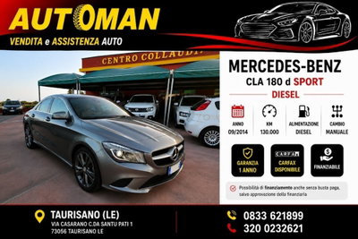 Mercedes-Benz CLA 180 CDI Sport usata