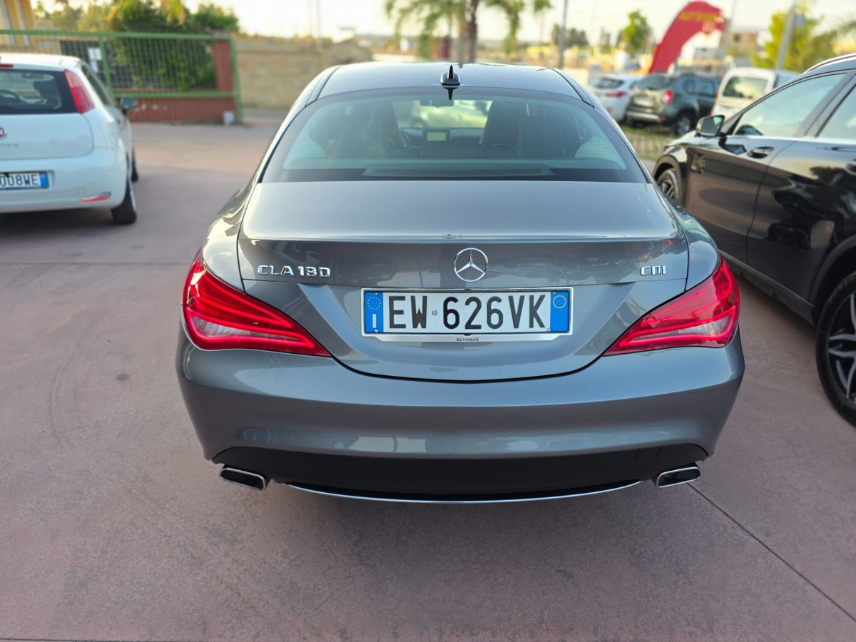 Mercedes-Benz CLA 180 CDI Sport (6)
