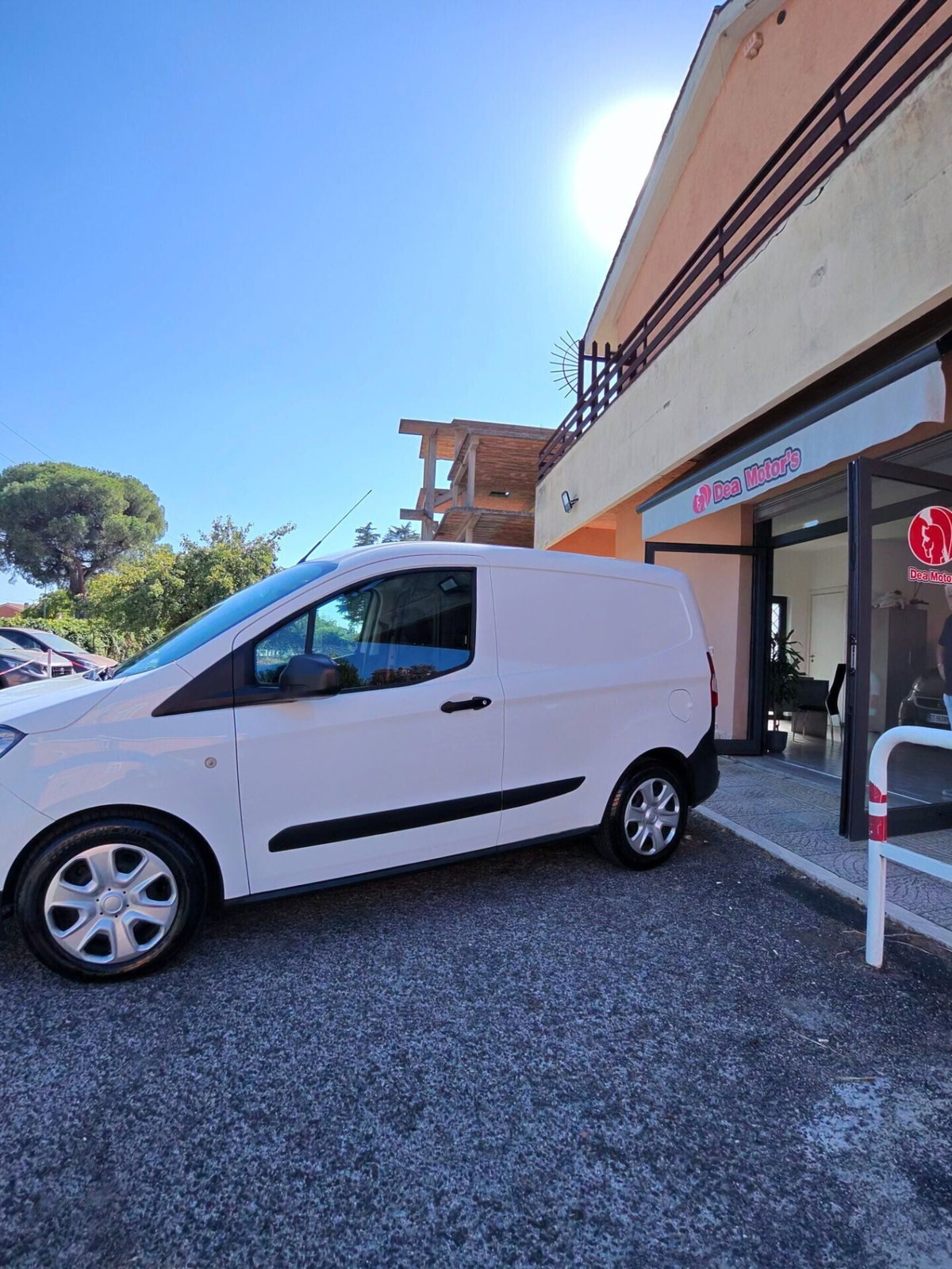 Ford Transit Courier Furgone 1.0 ecoboost 100cv Trend