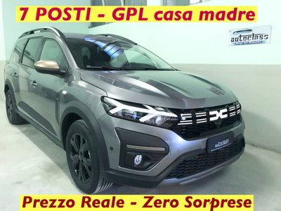 Dacia Jogger Jogger 1.0 TCe GPL 100 CV 7 posti Extreme Up nuova