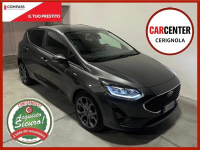 Ford Fiesta 1.1 75 CV 5 porte Titanium usata