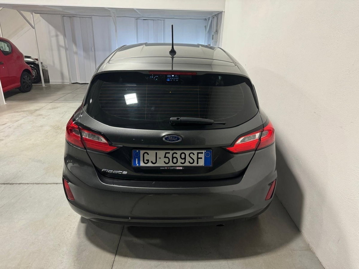 Ford Fiesta 1.1 75 CV 5 porte Titanium (5)