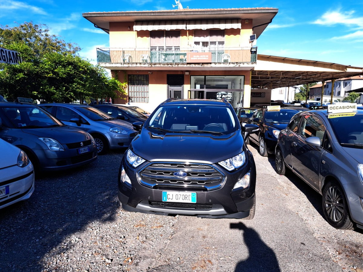 Ford EcoSport 1.0 EcoBoost 125 CV Titanium (13)
